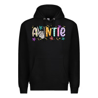 Black auntie Premium Hoodie - MaliasSmallBusiness