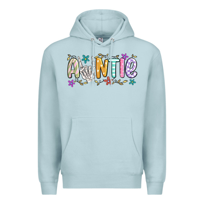 Auntie Premium Hoodie by MaliasSmallBusiness | Teevron