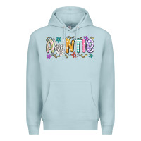 Blue Mist auntie Premium Hoodie - MaliasSmallBusiness