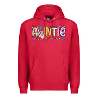 Cardinal auntie Premium Hoodie - MaliasSmallBusiness