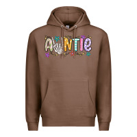 Chestnut auntie Premium Hoodie - MaliasSmallBusiness