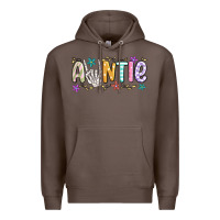 Coffee auntie Premium Hoodie - MaliasSmallBusiness