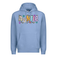 Colony Blue auntie Premium Hoodie - MaliasSmallBusiness