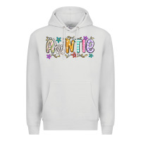 Dove Grey auntie Premium Hoodie - MaliasSmallBusiness