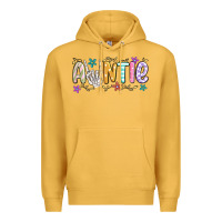 Mustard auntie Premium Hoodie - MaliasSmallBusiness
