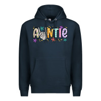 Navy auntie Premium Hoodie - MaliasSmallBusiness