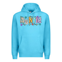 Ocean Blue auntie Premium Hoodie - MaliasSmallBusiness