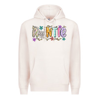 Pale Pink auntie Premium Hoodie - MaliasSmallBusiness