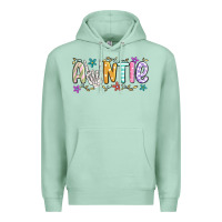 Seafoam auntie Premium Hoodie - MaliasSmallBusiness