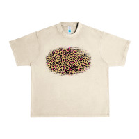 Sandshell leopard pattern Urban Heavy Tee - RanaPortraitStore