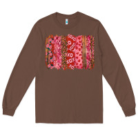 Valentine's Day Xoxo Brushstroke Long Sleeve Tee | Teevron