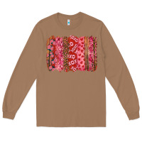 Toasted Coconut valentine's day xoxo brushstroke Long Sleeve Tee - RanaPortraitStore