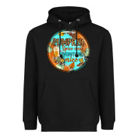 Black pumpkin spice and everythink nice earrings Heavyweight Hoodie - BundleAndBundleShop