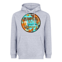 Heather Grey pumpkin spice and everythink nice earrings Heavyweight Hoodie - BundleAndBundleShop