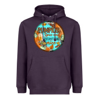 Plum pumpkin spice and everythink nice earrings Heavyweight Hoodie - BundleAndBundleShop