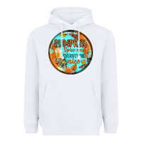 White pumpkin spice and everythink nice earrings Heavyweight Hoodie - BundleAndBundleShop
