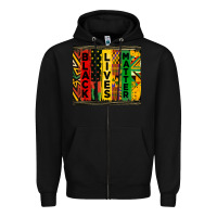 Black black lives matter tumbler Zipper Hoodie - HRA Design Shop