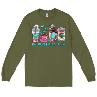 Army Green certified medical assistant coffee cup Long Sleeve Tee - AdoDesignShop