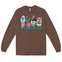 Chestnut certified medical assistant coffee cup Long Sleeve Tee - AdoDesignShop