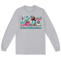 Moon Dust certified medical assistant coffee cup Long Sleeve Tee - AdoDesignShop