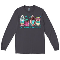 Smoke certified medical assistant coffee cup Long Sleeve Tee - AdoDesignShop