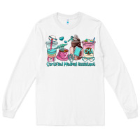 White certified medical assistant coffee cup Long Sleeve Tee - AdoDesignShop