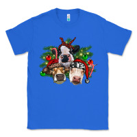 True Royal christmas cows with tree Classic Tee - RanaPortraitStore