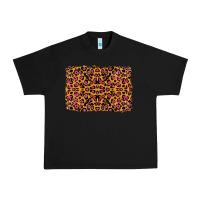 Black leopard glitter background Urban Heavy Tee - RanaPortraitStore