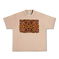 Burro leopard glitter background Urban Heavy Tee - RanaPortraitStore