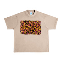 French Oak leopard glitter background Urban Heavy Tee - RanaPortraitStore