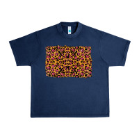 Navy leopard glitter background Urban Heavy Tee - RanaPortraitStore