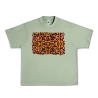 Oil Green leopard glitter background Urban Heavy Tee - RanaPortraitStore