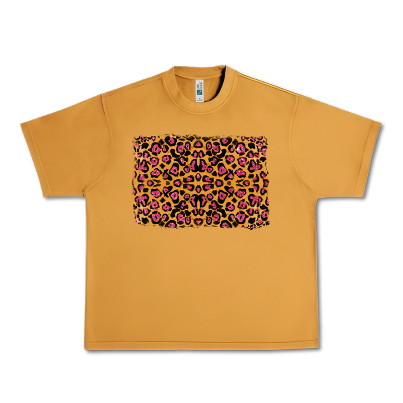 Leopard Glitter Background Urban Heavy Tee by RanaPortraitStore | Teevron