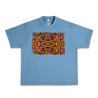 Pebble Blue leopard glitter background Urban Heavy Tee - RanaPortraitStore