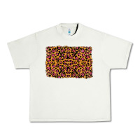 Pistachio leopard glitter background Urban Heavy Tee - RanaPortraitStore