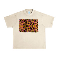 Sandshell leopard glitter background Urban Heavy Tee - RanaPortraitStore