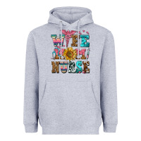 Heather Grey wife mom nurse Heavyweight Hoodie - AdoDesignShop