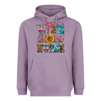 Lavender wife mom nurse Heavyweight Hoodie - AdoDesignShop
