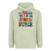 Matcha wife mom nurse Heavyweight Hoodie - AdoDesignShop