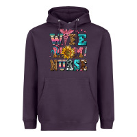 Plum wife mom nurse Heavyweight Hoodie - AdoDesignShop
