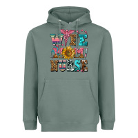 Sage wife mom nurse Heavyweight Hoodie - AdoDesignShop