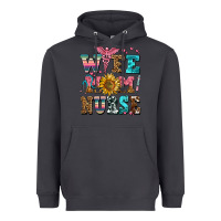 Smoke wife mom nurse Heavyweight Hoodie - AdoDesignShop