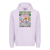 Lilac camping rules Premium Hoodie - MaliasSmallBusiness