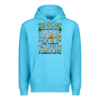 Ocean Blue camping rules Premium Hoodie - MaliasSmallBusiness