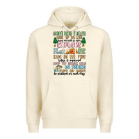 Sandshell camping rules Premium Hoodie - MaliasSmallBusiness