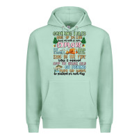 Seafoam camping rules Premium Hoodie - MaliasSmallBusiness