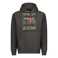 Smoke camping rules Premium Hoodie - MaliasSmallBusiness