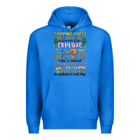 True Royal camping rules Premium Hoodie - MaliasSmallBusiness