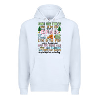 White camping rules Premium Hoodie - MaliasSmallBusiness