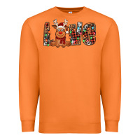 Carrot love christmas reindeer Premium Sweatshirt - Jasminsmagicworld